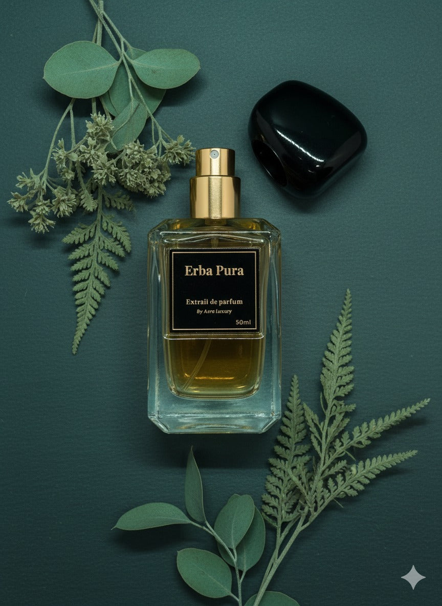 Asra Luxury Extrait de Parfum – Inspired by Erba Pura