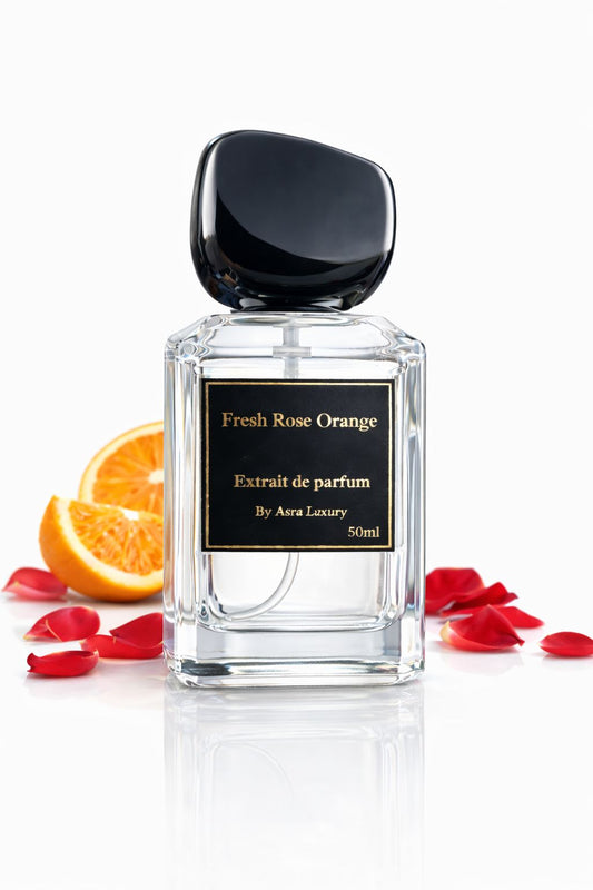 Fresh Rose Orange - Extrait de Perfum